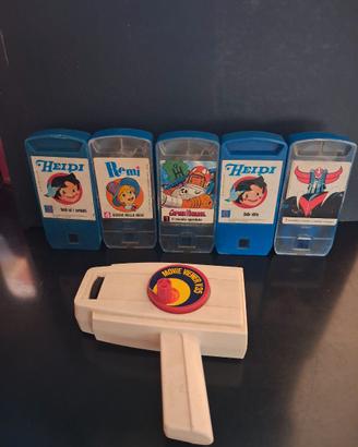 Movie Viewer  V 35  MUPI anni .'70 con n° 5  casse