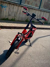Bici eletrica garelli edizione limitata