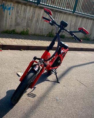 Bici eletrica garelli edizione limitata