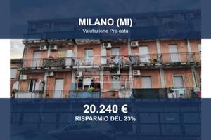Immobile in asta di 16 m² a Milano