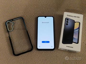 SmartPhone Samsung Galaxy A15 5G SM-A156BDSN 128GB