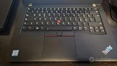 Portatile LENOVO i7 6600u