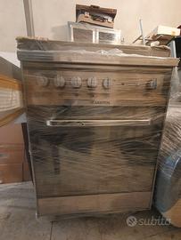Cucina/forno a gas ariston
