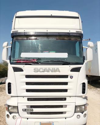 SCANIA R420 EURO 5 CON DISCO