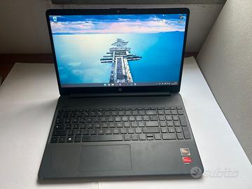 HP 15s Ryzen 3 3250U, 8GB RAM, SSD 128GB
