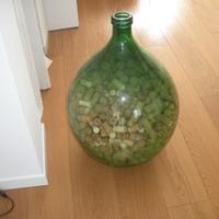 Damigiane in vetro soffiato