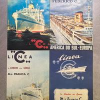 Stampe pubblicitarie Costa crociere