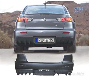 PARAURTI POSTERIORE MITSUBISHI LANCER 09-15 LOOK E