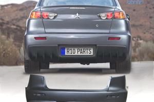 PARAURTI POSTERIORE MITSUBISHI LANCER 09-15 LOOK E