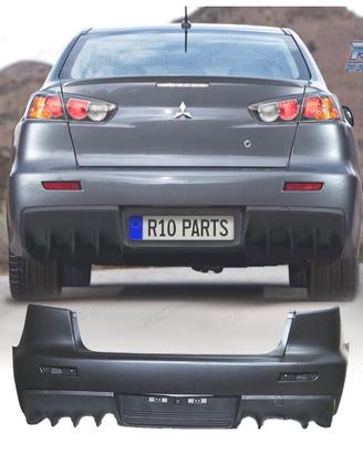 PARAURTI POSTERIORE MITSUBISHI LANCER 09-15 LOOK E