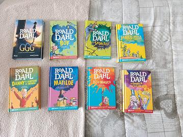 collezione libri ROALD DAHL