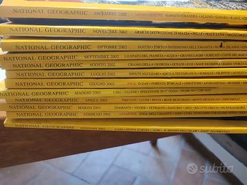 Rivista National Geographic 1998-2003