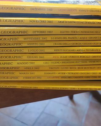 Rivista National Geographic 1998-2003
