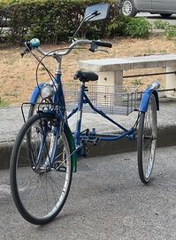 Bicicletta a 3 ruote
