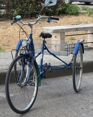 Bicicletta a 3 ruote