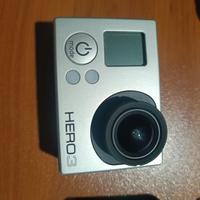 Go Pro Hero 3 con batterie e accessori subacquea 