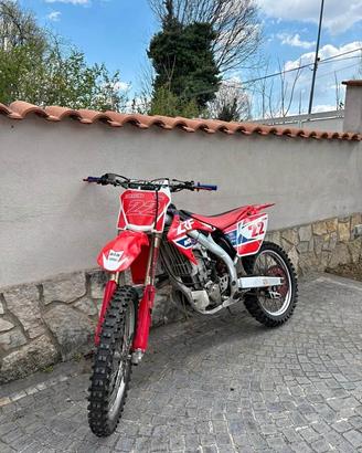 Honda CRF 450 R Cross
