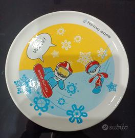 Piatto Olimpiadi Invernali Torino 2006