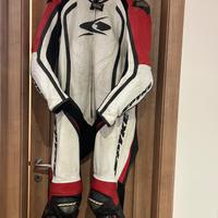 Tuta moto Spike taglia 58