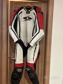 Tuta moto Spike taglia 58