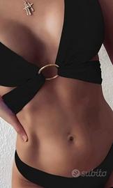 Bikini nero nuovo