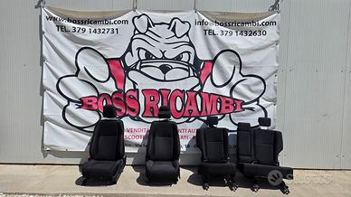 TOYOTA RAV 4 IV XA40 TAPPEZZERIA SEDILI INTERNO