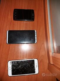 samsung s8 ,aiphone 8 