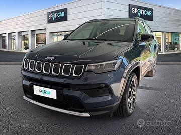 Jeep Compass 1.6 MJet II 96kW Limited