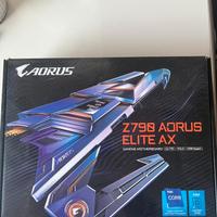 Scheda madre GIGABYTE Z790 AORUS ELITE AX