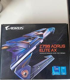 Scheda madre GIGABYTE Z790 AORUS ELITE AX