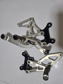 pedane racing per YAMAHA R1