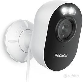 Reolink 2K 4MP Telecamera Wi-Fi Esterno con Spotli
