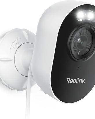 Reolink 2K 4MP Telecamera Wi-Fi Esterno con Spotli