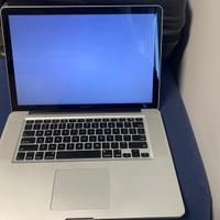 APPLE MAC BOOK PRO 2011  15”
