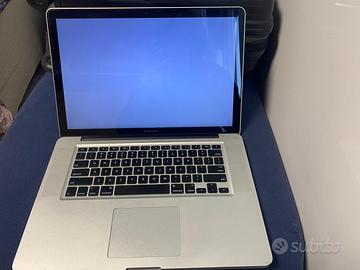 APPLE MAC BOOK PRO 2011  15”
