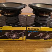 Woofer metal bass da 8 pollici - DJ 