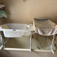 Fasciatoio e vaschetta