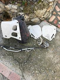 plastiche cr 250 2t originali