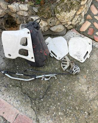 plastiche cr 250 2t originali