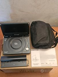 Lettore DVD portatile con batteria