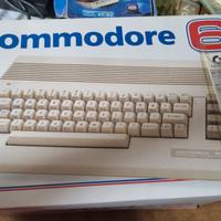 K0342NN-Scatola Commodore 64
