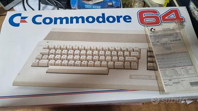 K0342NN-Scatola Commodore 64
