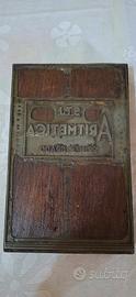 Antica Matrice Tipografica Aritmética (1920-1950)