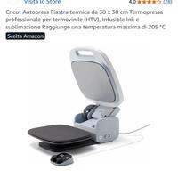 NUOVO Cricut Autopress Piastra termica