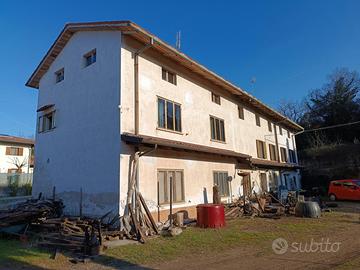 RUSTICO BIFAMILIARE DA RISTRUTTURARE E TRASFORM...