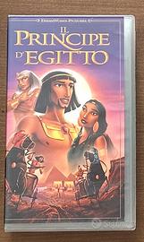 🎬 VHS Il Principe d’Egitto – DreamWorks