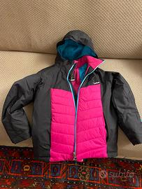 Giacca da sci bambina 10 anni