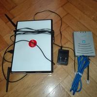 Stock 2 Modem tim alice telecom aethra usb