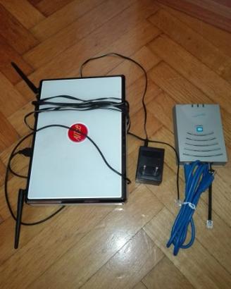 Stock 2 Modem tim alice telecom aethra usb