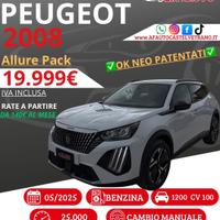 Peugeot 2008 PureTech 100 S&S Allure